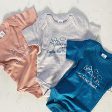 Load image into Gallery viewer, PNW Organic Short Sleeve Bodysuit - Rose
