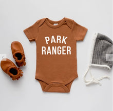 Load image into Gallery viewer, SS Park Ranger Baby Bodysuit
