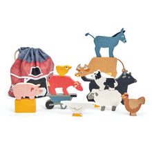 Load image into Gallery viewer, Tenderleaf Toys Stacking Farmyard
