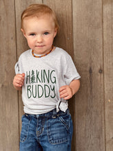 Load image into Gallery viewer, Hiking Buddy Tee, Gray
