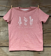 Load image into Gallery viewer, Wild and Free Kids Tee: 4T / Pink
