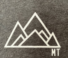 Load image into Gallery viewer, Made of Mountains Kids Logo Tee: 5/6T / WA / Vintage Smoke
