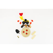 Load image into Gallery viewer, Valentines &quot;I Dig You&quot; Construction Sensory Play Dough Kit
