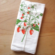 Load image into Gallery viewer, Strawberry Kitchen Towel
