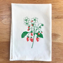 Load image into Gallery viewer, Strawberry Kitchen Towel
