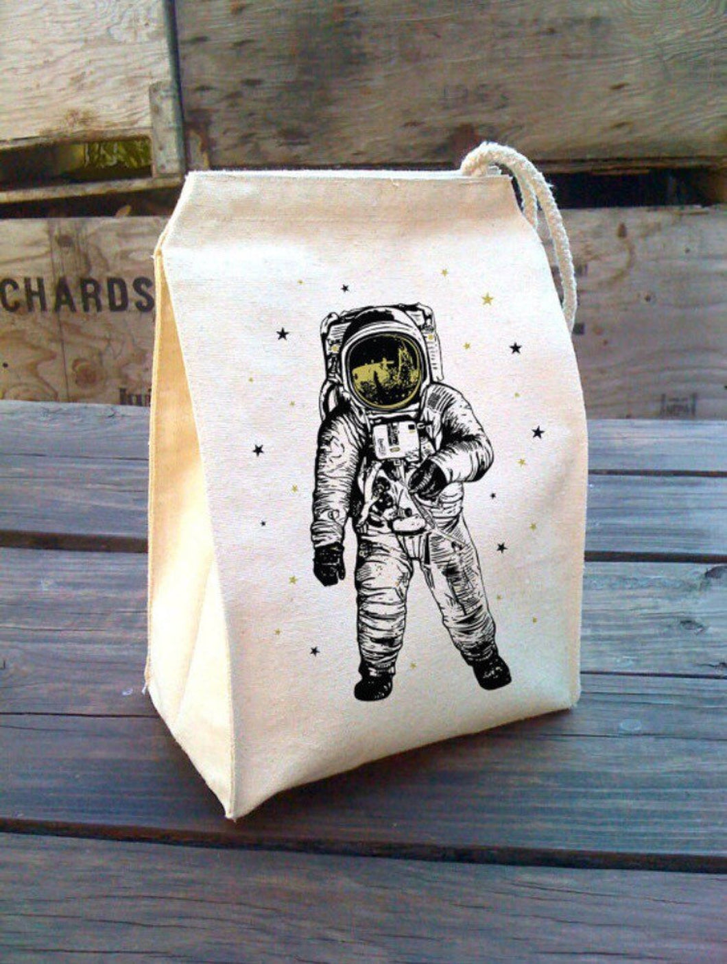 Astronaut Lunch Bag