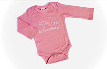 Load image into Gallery viewer, PNW Organic Long Sleeve Bodysuit - Rose
